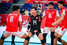 Pemain Ketinggian, Timnas Voli Putra U-21 Kesulitan Hadapi Blok Tinggi Prancis