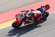  Perasaan Aneh Joan Mir Bisa Gembira Cuma Finis Posisi 7 di MotoGP Aragon