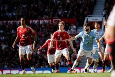 Komentar Ruben Amorim Usai Derby Manchester United vs Manchester City yang Membosankan