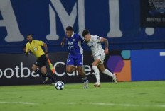 Hasil dan Klasemen ACL 2: Kecolongan di Menit Akhir, Persib Cuma Imbang Lawan Lion City Sailors 