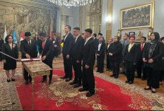 Sah! Joey Pelupessy, Dean James dan Emil Audero Resmi Jadi WNI 