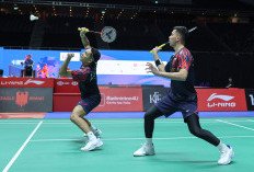 Hasil Singapore Open 2025: Ciamik Banget, Fajar/Rian dan Jafar/Felisha Lolos Perempat Final