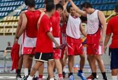 Manila Beres, Timnas Basket 3x3 Putra Jajal Kekuatan di Kaohsiung Challenger Taiwan 
