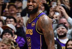  Hasil NBA: LeBron James Ngamuk Cetak 42 Poin, LA Lakers Sikat Warriors