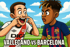 Link Nonton Siaran Langsung Liga Spanyol: Rayo Vallecano vs Barcelona