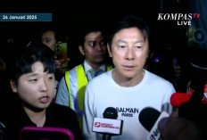 Besarnya Cinta Fans Timnas Indonesia untuk Shin Tae-Yong...