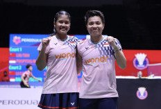 Hasil Malaysia Masters 2025: Debut Apriyani/Febi Berakhir dengan Kemenangan Lawan China
