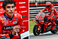 Marc Marquez Sebut Motor Ducati GP25 Sudah Lebih Baik Ketimbang yang di Barcelona, Tapi...