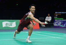  Hasil Badminton Asia Championships 2025: Jonatan Christie dan Rinov/Pitha Terhenti di Perempat Final