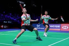 Hasil Hylo Open 2025: Sabar/Reza dan Putri KW Lolos Semi-final