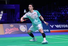 Komentar Jonatan Christie Usai Lolos Final Denmark Open Pertama Kali