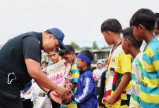 Piala Menpora U-12 dan U-15 Sudah Kick Off di Ternate