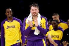 Hasil NBA: Lakers Gilas Spurs, Luka Doncis Nyaris Triple Double