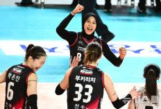 Megawati Fantastis Cetak 40 Poin, Napas Red Sparks di Final Liga Voli Korea Diperpanjang