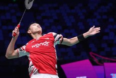 Piala Sudirman 2025: Line Up Indonesia vs Thailand, Jonatan Christie Kembali Main
