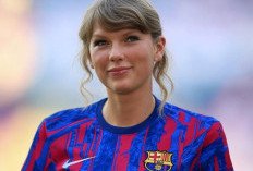  Wow, Taylor Swift Bakal Hadir di El Clasico Barcelona vs Real Madrid