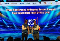 Mantap, 90 Tim Ikuti Liga Sepak Bola Putri Hydroplus Soccer League
