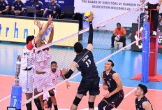 Hasil AVC Nations Cup 2025: Dikalahkan Pakistan, Timnas Voli Putra Indonesia Gagal ke Semifinal