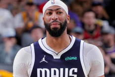 Hasil NBA: Anthony Davis Brilian, Dallas Mavericks Menang Dramatis Lawan Atalanta Hawks