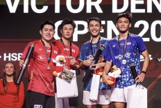 Begini Evaluasi PBSI atas Torehan Fajar/Fikri dan Rian/Rahmat di Denmark Open 2025