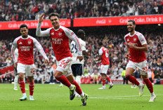 Hasil dan Klasemen Liga Inggris: Arsenal dan Tottenham Pesta Gol