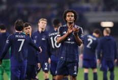 Hasil Liga Europa: Seru, Lyon Imbangi Manchester United 2-2 Lewat Gol Telat