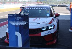 Kado 40 Tahun Berlaga di Balap Nasional, Honda Racing Indonesia Berjaya di Mandalika