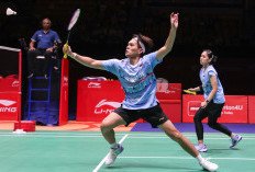 Hasil Hong Kong Open 2025: Gagal Hadapi Tekanan, Adnan/Indah Gagal ke Final