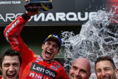  Tak Disangka, Ternyata Ini Pembalap yang Coba Ditiru Marc Marquez di Awal Karier MotoGP