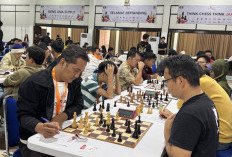 Babak Ketujuh  Japfa Fide Rated 2025 Hadirkan Zacky Dhia Ulhaq Sebagai Pimpinan Klasemen Sementara