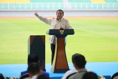 Dalam Dua Tahun ke Depan, Prabowo Sebut Pemerintah Siap Bangun 20 Stadion Lagi
