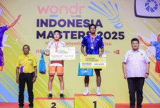 Mantap, Chico Aura Dwi Wardoyo Juara Indonesia Masters 2025