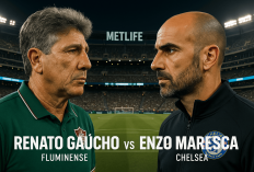 Link Nonton Siaran Langsung Gratis Piala Dunia Antarklub 2025: Fluminense vs Chelsea