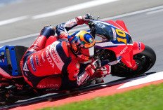  Hasil FP1 MotoGP Mandalika: Luca Marini Tercepat di Latihan yang Panas, Marquez Kelima