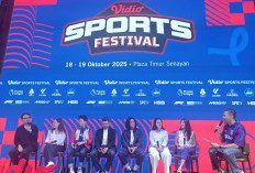 Vidio Sports Festival Jadi Perayaan Olahraga Terlengkap di Jakarta