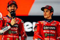 MotoGP 2025: Miris, Fans Cueki Pecco Bagnaia Demi Tanda Tangan Marc Marquez di Paddock
