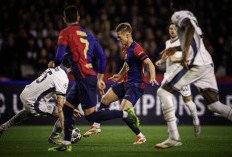 Hasil Liga Champions: Thriller 6 Gol, Barcelona Sukses Diimbangi Inter Milan