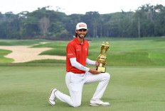 Matt Killen Torehkan Rekor Skor pada Ciputra Golfpreneur Tournament 2025