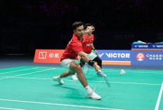Hasil Badminton Asia Championships 2025: Leo/Bagas ke Semifinal, 2 Ganda Putra Lainnya Terjungkal