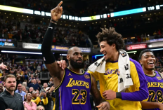 Hasil NBA: LeBron James Kembali, Bawa LA Lakers Menang Lawan Pacers Saat Buzzer Berbunyi