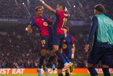  Hasil Liga Champions: Gasak Dortmund 4-0, Satu Kaki Barcelona Sudah di Semifinal