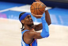 Hasil NBA: Shai Gilgeous-Alexander Mengamuk, Thunder Samakan Skor 1-1 lawan Pacers di Final