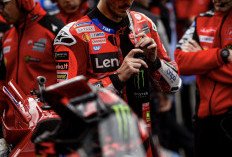 Curhat Pecco Bagnaia Usai Posisinya Melorot di Sprint Race MotoGP Inggris