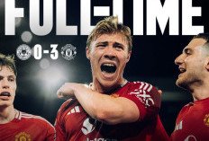  Hasil dan Klasemen Liga Inggris: Menang 3-0, Manchester United Benamkan Leicester City