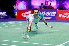 Hasil China Masters 2025: Jonatan Christie Sikat Kenta Nishimoto untuk 16 Besar