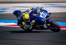  Target 10 Besar Tercapai, Aldi Satya Mahendra Kini Bidik Posisi Lebih Depan di World Supersport 2025