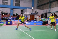 Final Ideal Terjadi di Nomor Ganda Putri Pemula Piala Kapolri 2025