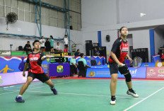 Luthfi/Jane Jadikan Rekan Sendiri Musuh Terberat di Piala Kapolri 2025