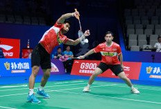 Hasil China Masters 2025: Sabar/Reza dan 2 Wakil Indonesia Langsung Tersingkir di 32 Besar