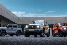  Cihuy, Mobil GWM Tank 300 2025 Varian Bensin, Diesel dan Hybrid Sudah Bisa Dipesan
